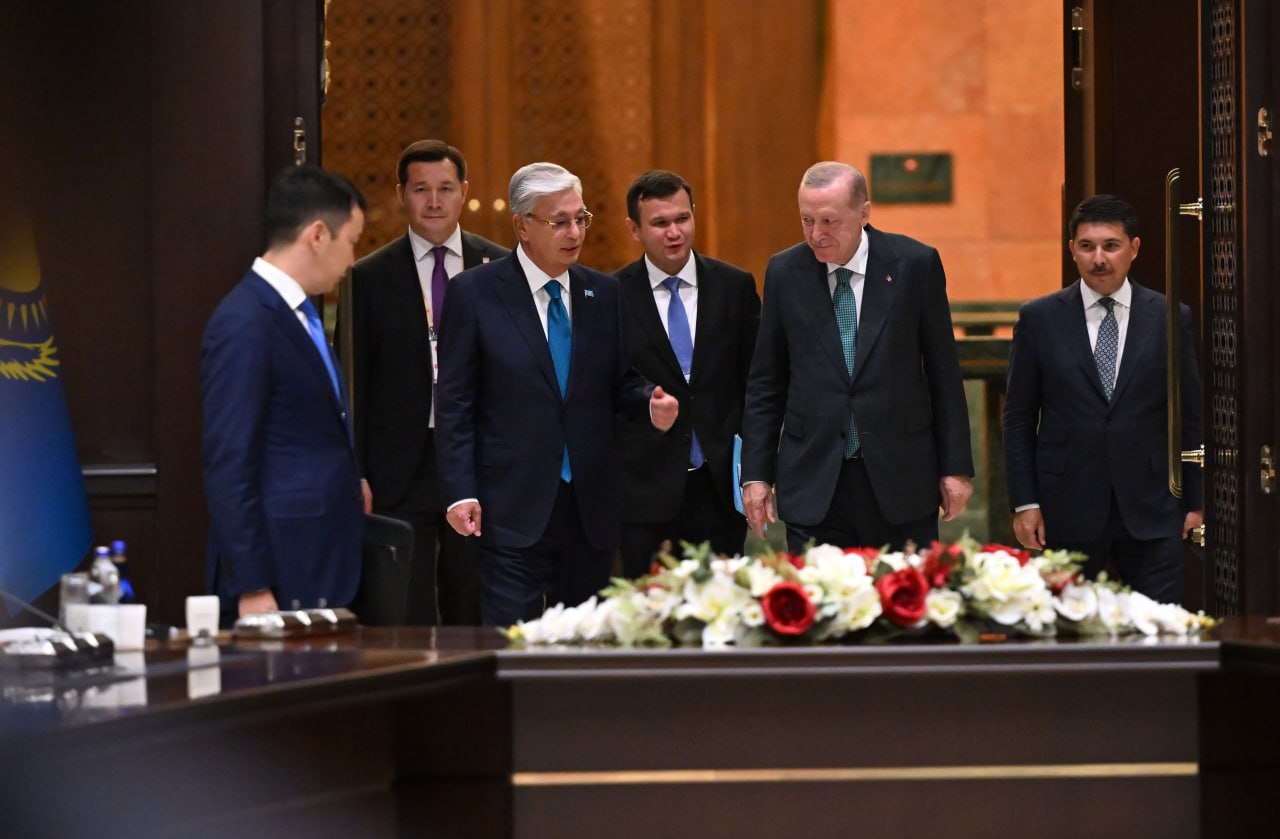 ەردوعان: قازاقستان – اتامەكەنىمىزدەگى ەڭ ءىرى ساۋدا سەرىكتەسىمىز