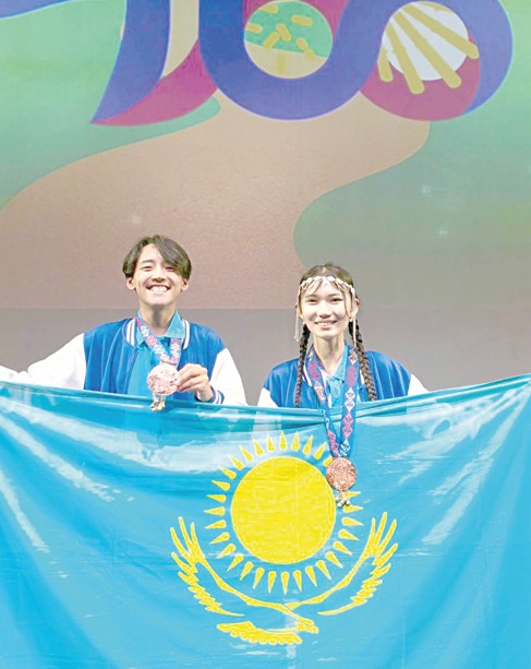 زياتكەرلىك بايگەنىڭ جەڭىمپازدارى