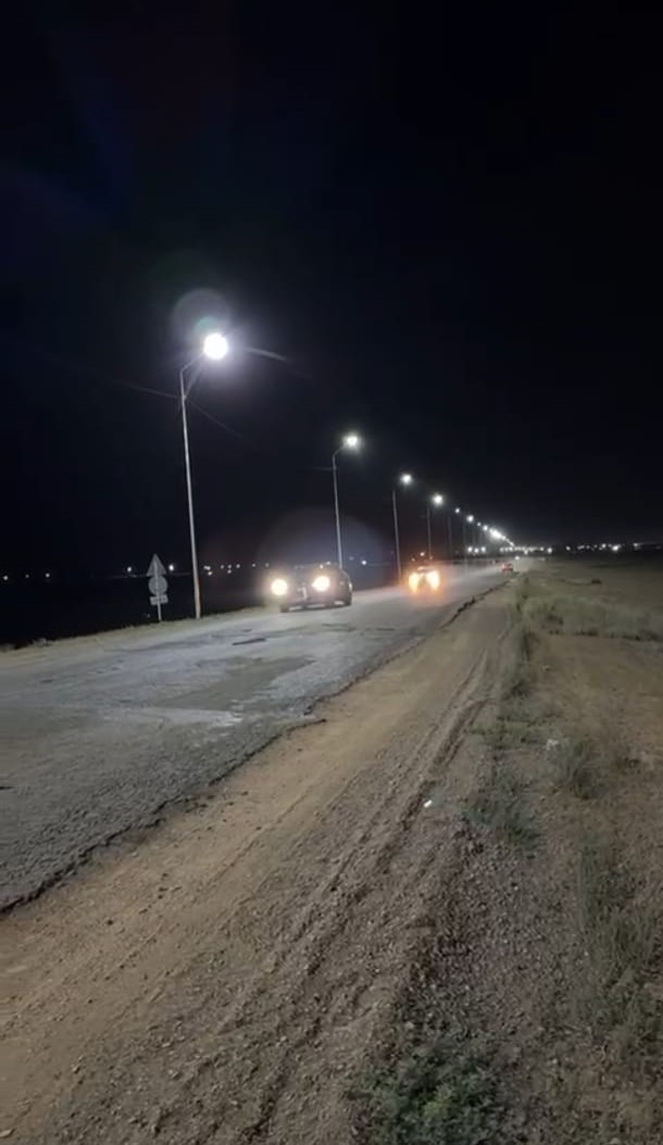 جەزقازعاندا جارىقتاندىرۋ جۇمىسى جالعاسىپ جاتىر