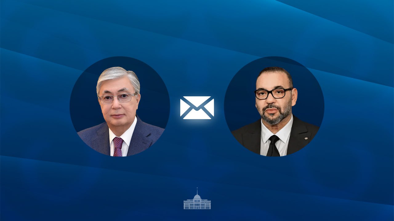 مەملەكەت باسشىسى ماروككو كورولىنە قۇتتىقتاۋ جەدەلحاتىن جولدادى