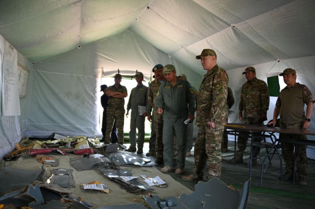 جوعالعان ەكيپاجدى تابۋ ءۇشىن بار كۇشىمىزدى سالامىز - قورعانىس ءمينيسترى