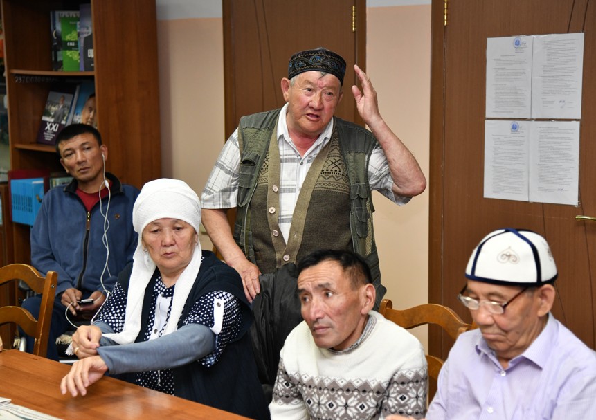 ادەمى قارتايا بىلۋگە دە پاراسات قاجەت