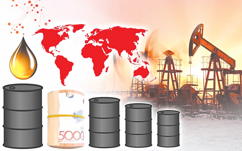 مۇناي نارىعىنىڭ جاھاندىق جولى