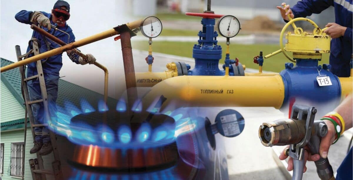 بيىل 94 ەلدى مەكەنگە تابيعي گاز جەتكىزىلەدى