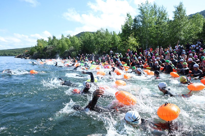 بۋرابايدا جۇزۋدەن جارىس ءوتتى