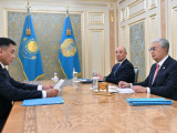 مەملەكەت باسشىسى «قازاقستان تەمىر جولى» ۇك» اق باسقارما توراعاسىن قابىلدادى