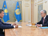 پرەزيدەنت سولتۇستىك قازاقستان وبلىسىنىڭ اكىمىن قابىلدادى