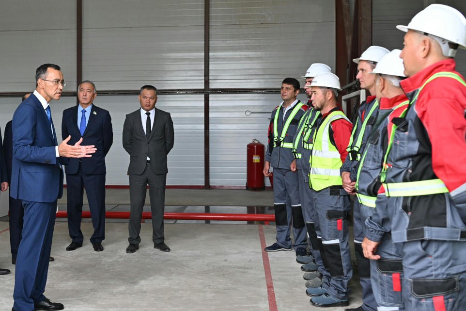 الاتاۋ جوسپارىمەن تانىستى