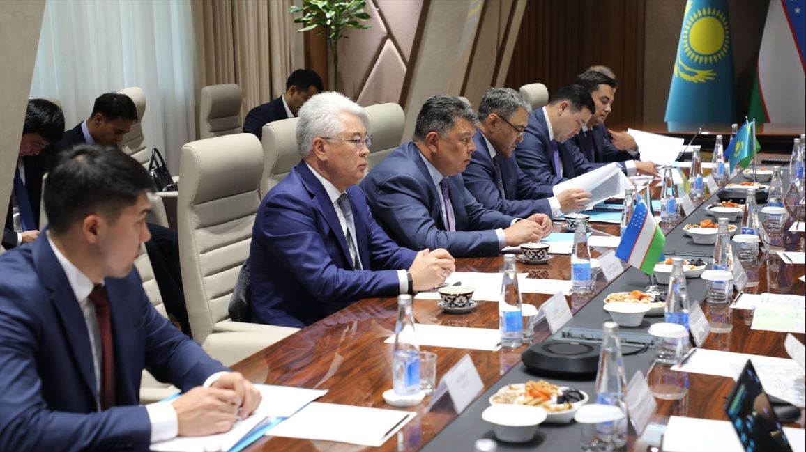 سۋ جەتكىزۋ ماسەلەلەرى بويىنشا ەكى ەلمەن كەلىسسوزدەر جۇرگىزىلدى