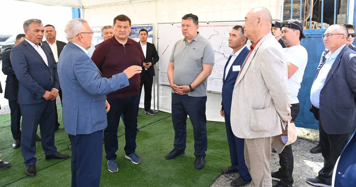 جەرگىلىكتى شارۋالارمەن كەزدەستى