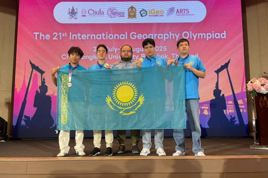 ەل وقۋشىلارى حالىقارالىق وليمپيادادا ۇزدىك ناتيجە كورسەتتى