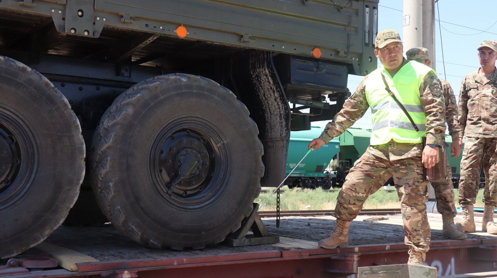 تەمىرجولدىڭ تەحنيكا تاسىمالداۋ مۇمكىندىگى