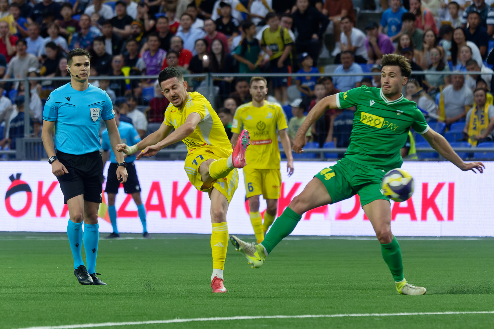 «استانا» مەن «قايرات» – ءۇشىنشى كەزەڭدە