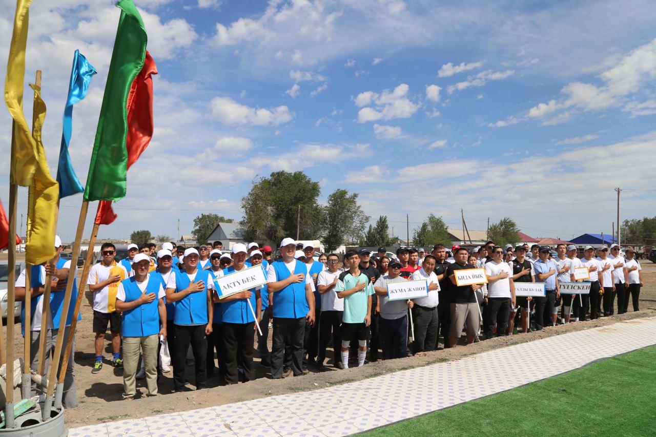 اۋىل سپورتشىلارىنىڭ سايىسى