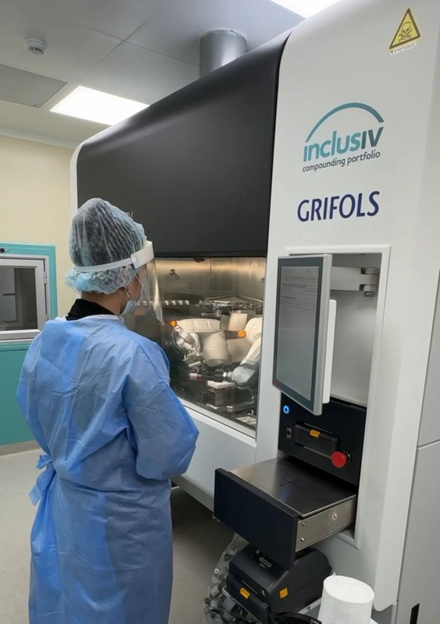 حيميوتەراپيالىق پرەپاراتتى روبوت ازىرلەيدى