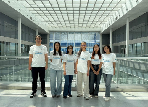 قازاقستاندىق وقۋشىلار حالىقارالىق وليمپيادادا ەكى جۇلدە جەڭىپ الدى