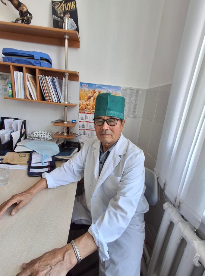 التىن قولدى حيرۋرگ