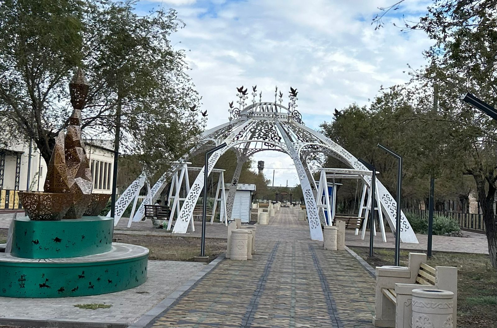 قاراجالدا «تاۋەلسىزدىك» ساياباعى زاماناۋي دەمالىس ورنىنا اينالادى