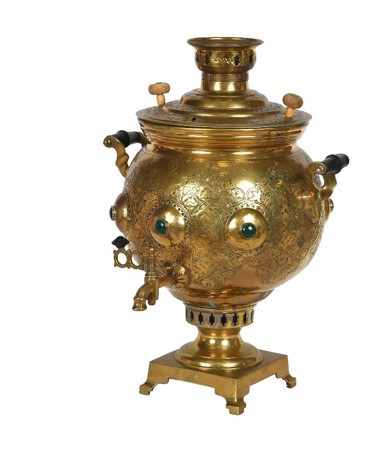 تۇلعالار شاي ىشكەن ساماۋرىن