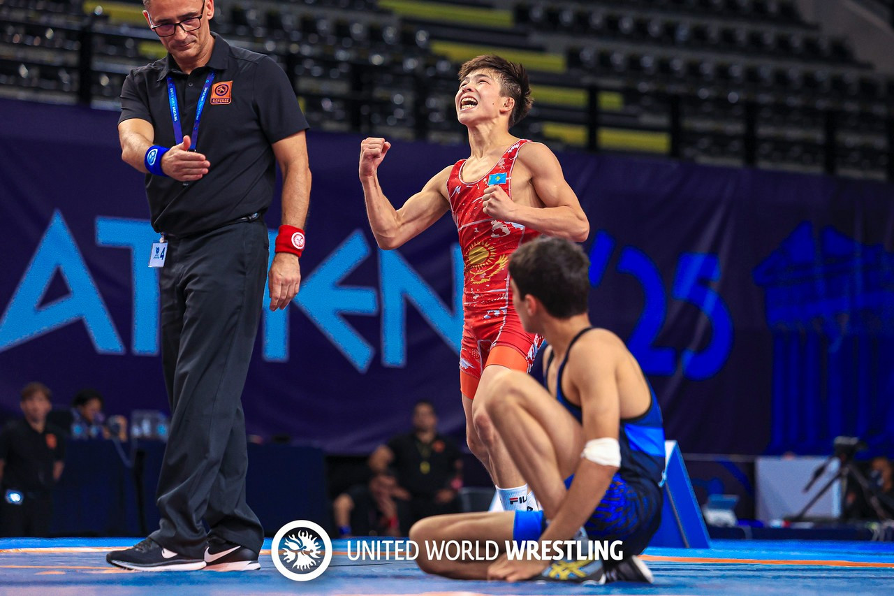 جاڭاجول قۋانىشبەك الەم چەمپيونى اتاندى