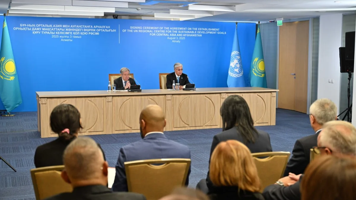 پرەزيدەنت: ادامنىڭ قادىر-قاسيەتى مەن حالىقارالىق قۇقىق ءبىر-بىرىمەن تىعىز بايلانىستى