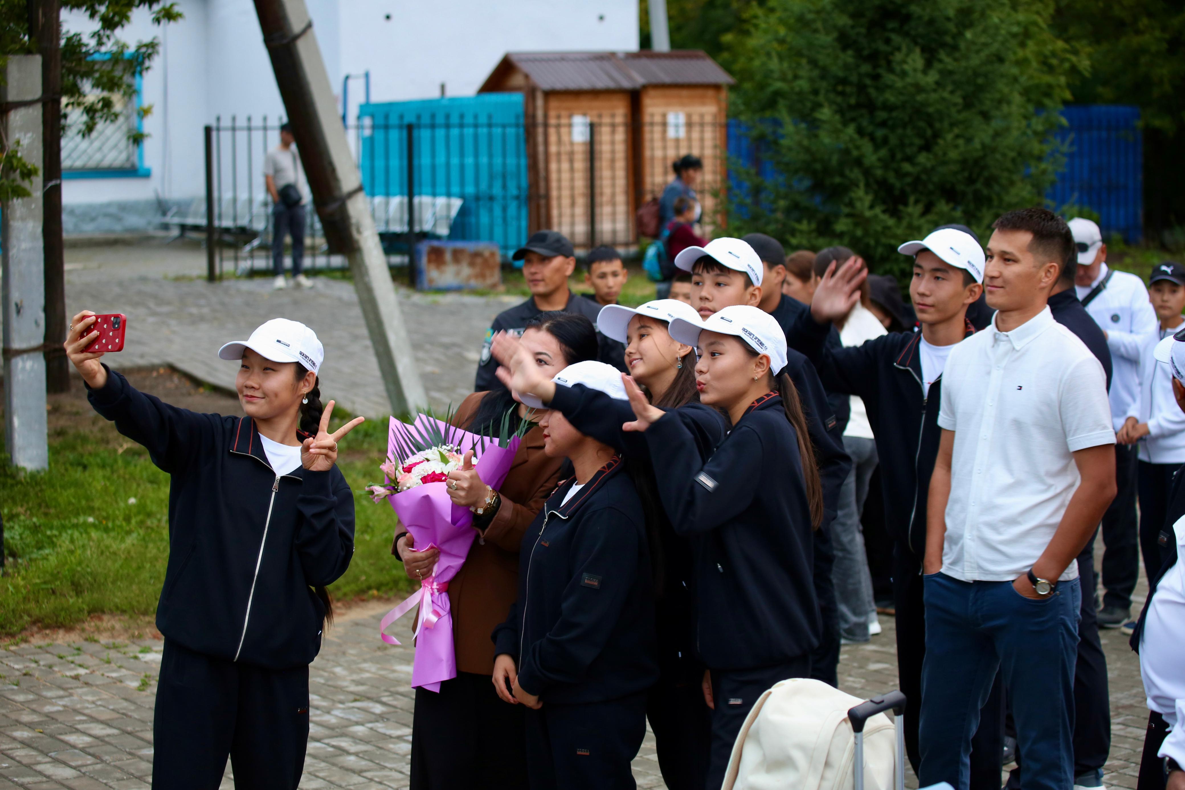 شقو-دا جاس جول ينسپەكتورلارىنىڭ سلەتى باستالدى