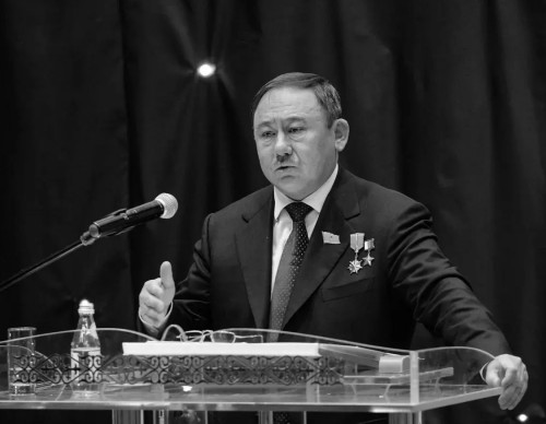 ۇشقىش-عارىشكەر تالعات مۇساباەۆ ومىردەن ءوتتى