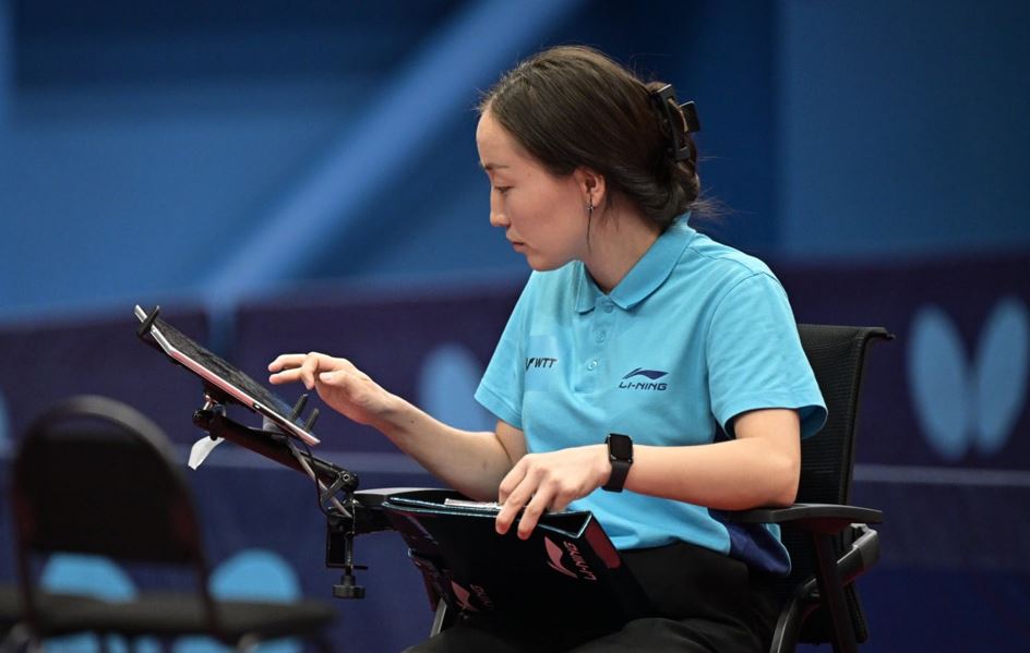 قازاقستاندىق ەكى تورەشى ۇستەل تەننيسىنەن حالىقارالىق ىرىكتەۋگە قاتىسادى