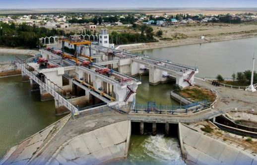 قىزىلوردا وبلىسىنىڭ ەگىستىكتەرىنە 90,5 پايىز سۋ بەرىلدى