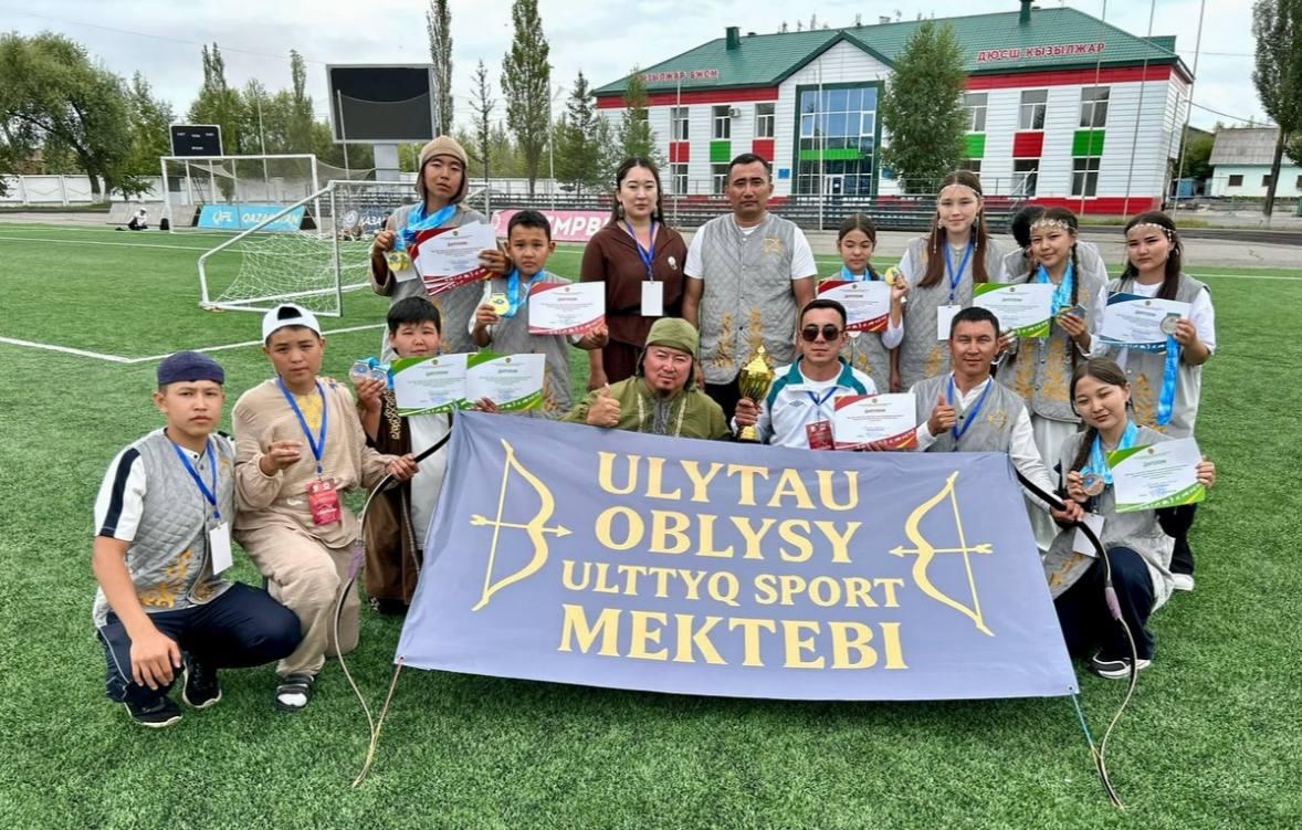  ۇلىتاۋلىق جاس مەرگەندەر ساداق اتۋدان الەم چەمپيوناتىنا جولداما الدى