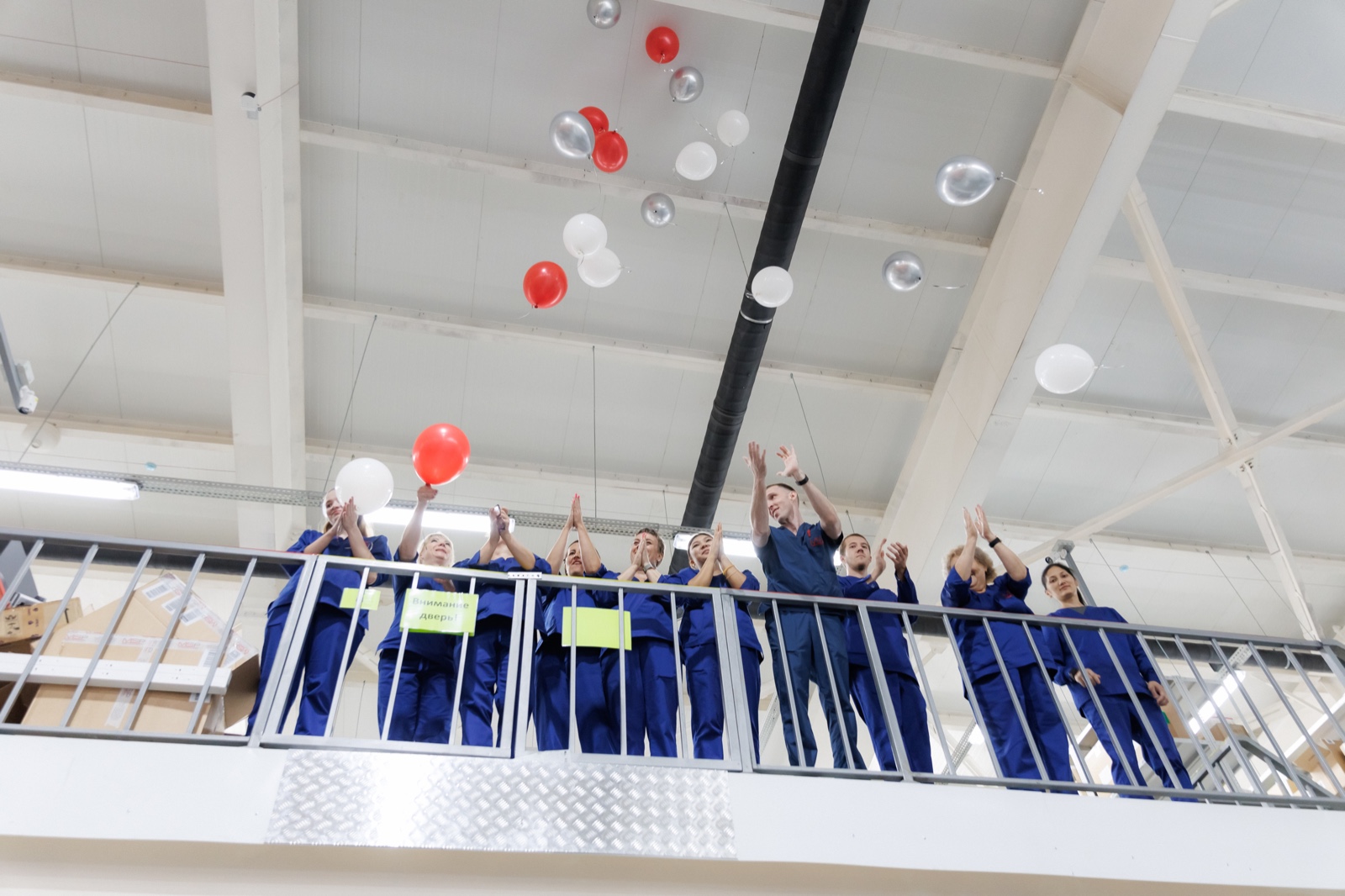 وسكەمەندە ءىرى لوگيستيكالىق فارماتسەۆتيكا حابى اشىلدى