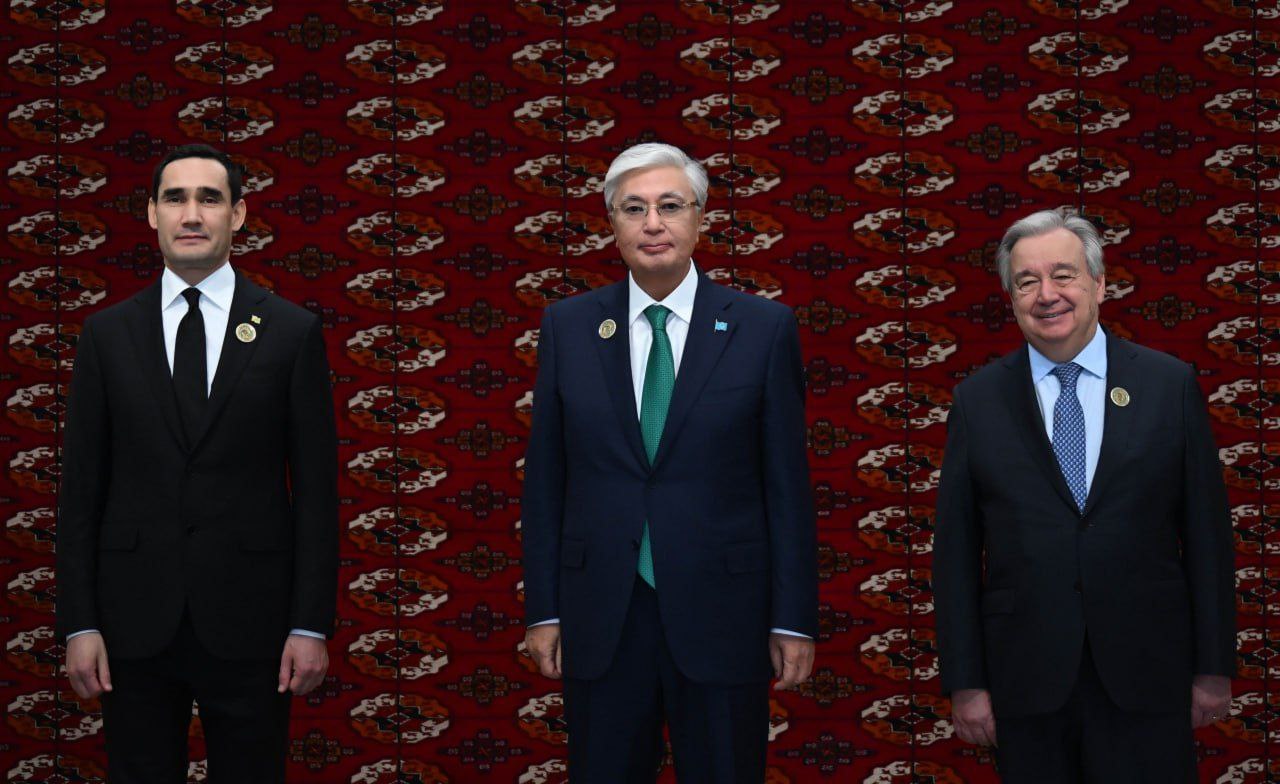 پرەزيدەنت «اۆازا» سپورت كەشەنىنە باردى