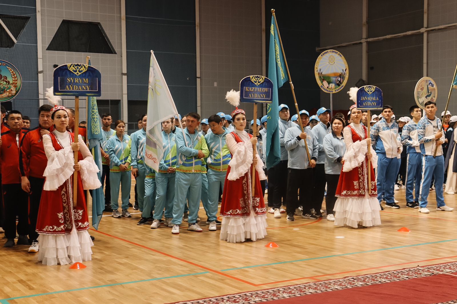 ورال قالاسىندا «اق بيداي» VIII وبلىستىق اۋىل سپورتى ويىندارى باستالدى