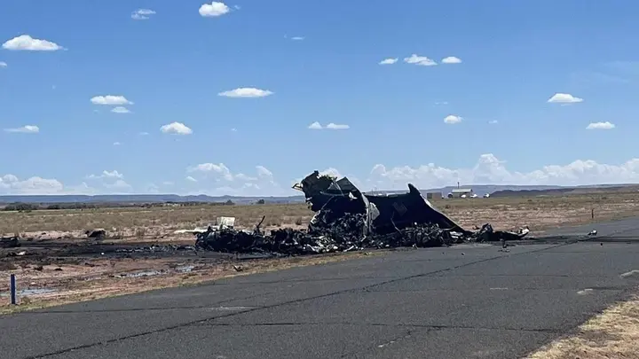 اقش-تا مەديتسينالىق ۇشاق اپاتقا ۇشىراپ, ءتورت ادام قازا تاپتى