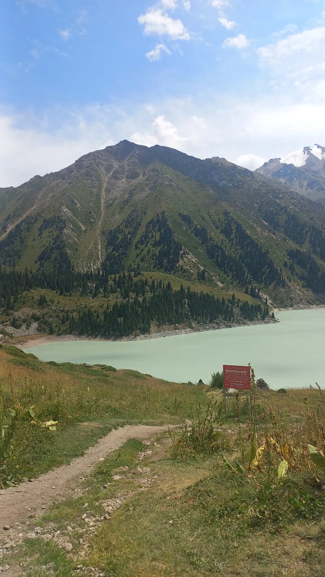 ىلە الاتاۋى ۇلتتىق پاركىندە ەكوتۋريزم الەۋەتى ارتىپ كەلەدى