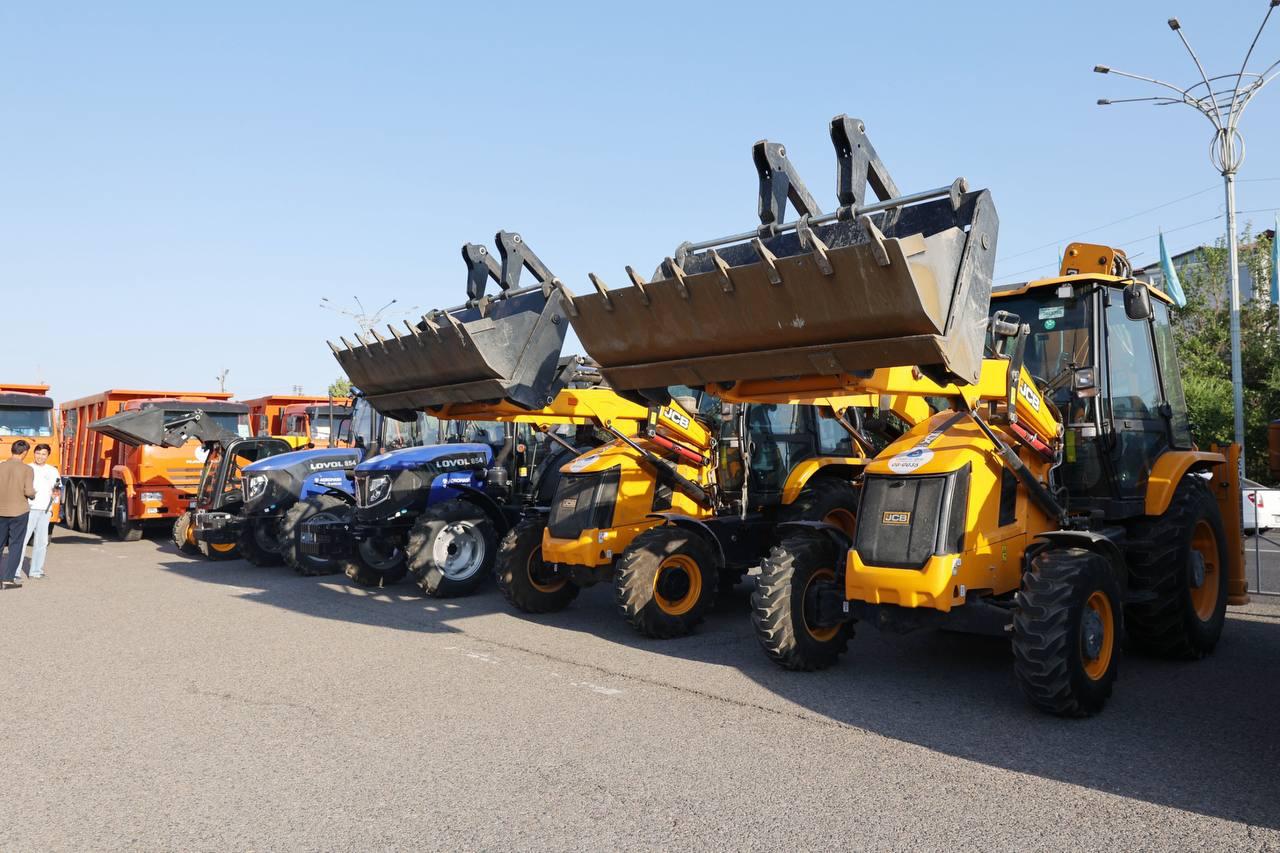 «قازسۋشار» 524 ارنايى تەحنيكا الدى