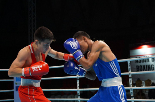 ازيا چەمپيوناتىنىڭ جارتىلاي فينالىندا 5 بوكسشى باق سىنايدى