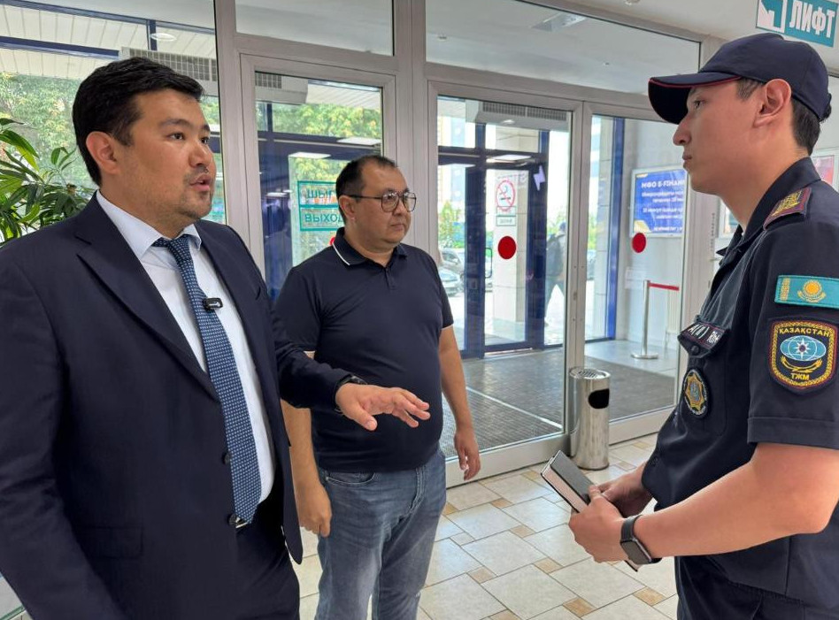 استانا بازارلارىنا تەكسەرىس جۇرگىزىلدى