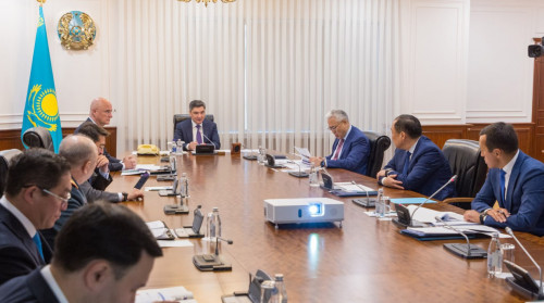 ۇكىمەتتە وتكىزۋ پۋنكتتەرىن جاڭعىرتۋ بارىسى تالقىلاندى