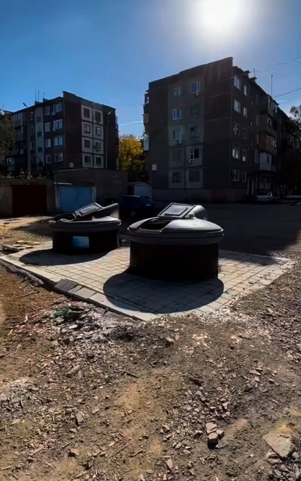 جەزقازعاندا جەر استى كونتەينەرلەرى ورناتىلدى