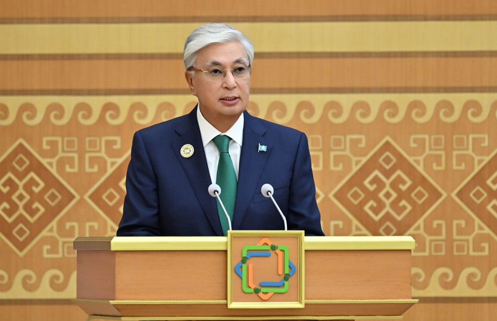 قاسىم-جومارت توقاەۆ: قۇرلىق ارقىلى بايلانىستىڭ ماڭىزى ارتا تۇسەدى