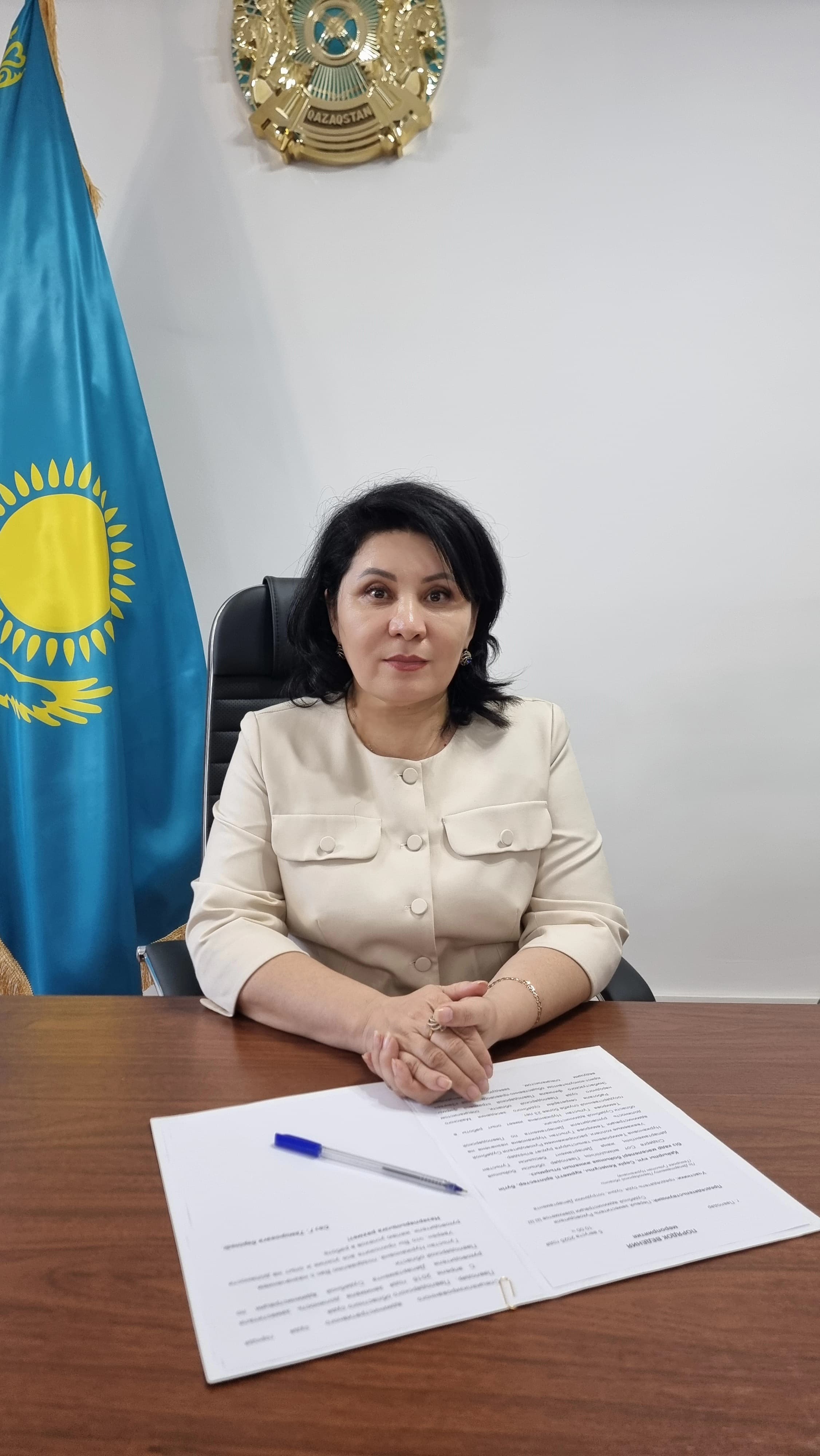 پاۆلودار وبلىسى بويىنشا سوت اكىمشىلىگى دەپارتامەنتىنە جاڭا باسشى تاعايىندالدى