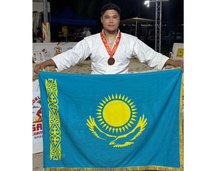 ۇلان ساربازى الەم چەمپيوناتىندا جۇلدەگەر اتاندى