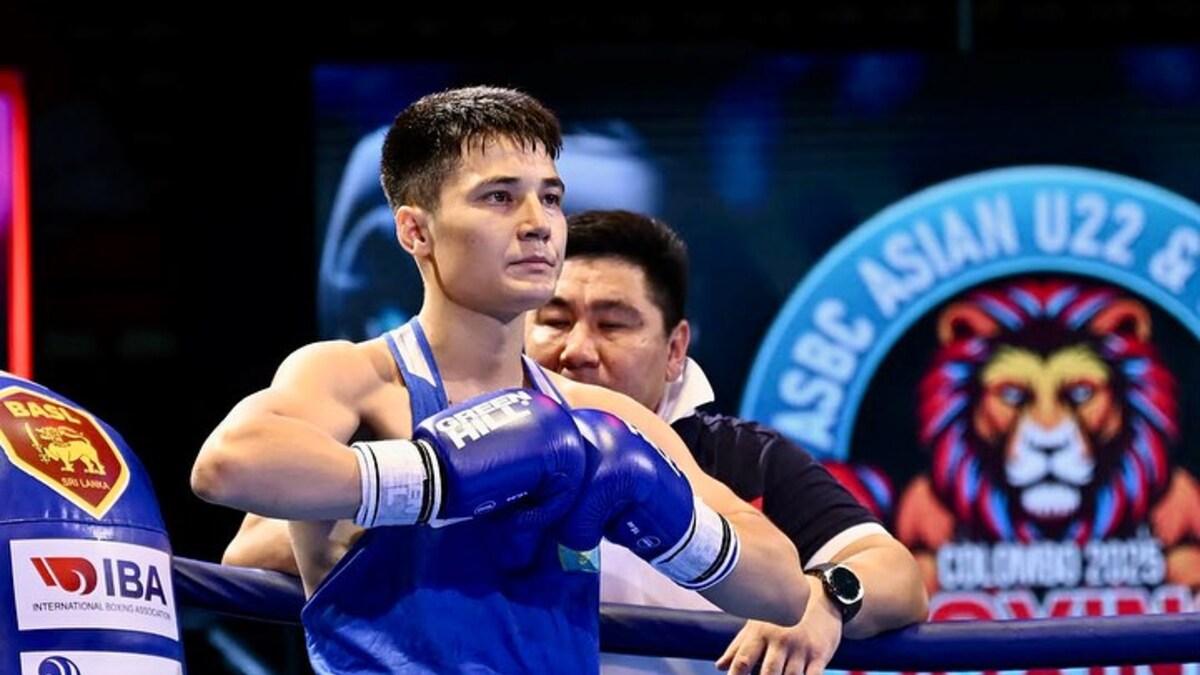 جاس بوكسشىلار جارتىلاي فينالدا جەڭىسكە جەتتى