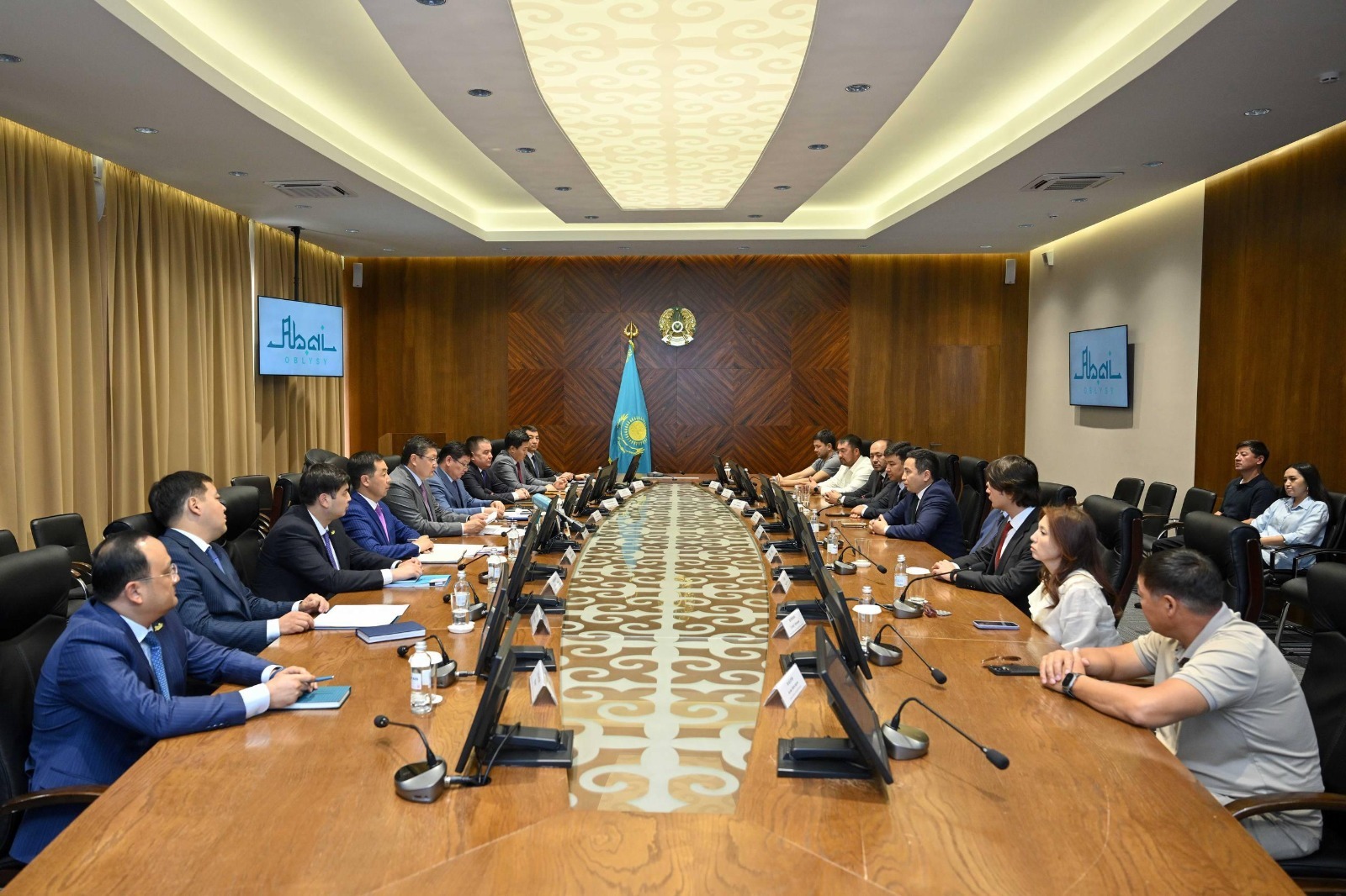 الاكولدە تاعى ءبىر ساناتوري سالىنادى