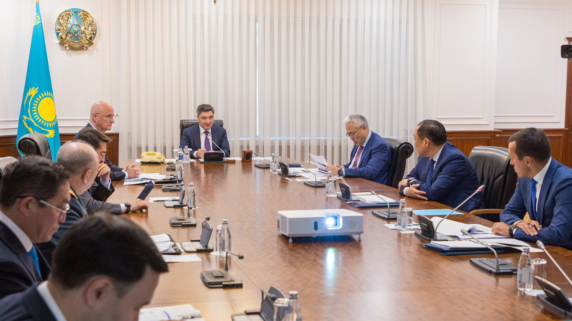 كولىك سالاسىنداعى ماسەلەلەر تالقىلاندى