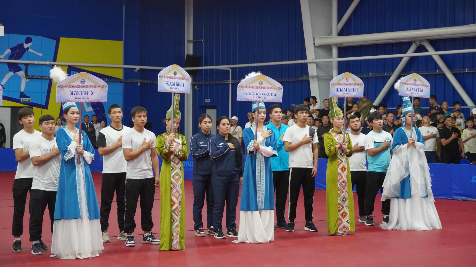 قىزىلوردادا اۋىر اتلەتيكادان رەسپۋبليكالىق تۋرنير ءوتىپ جاتىر