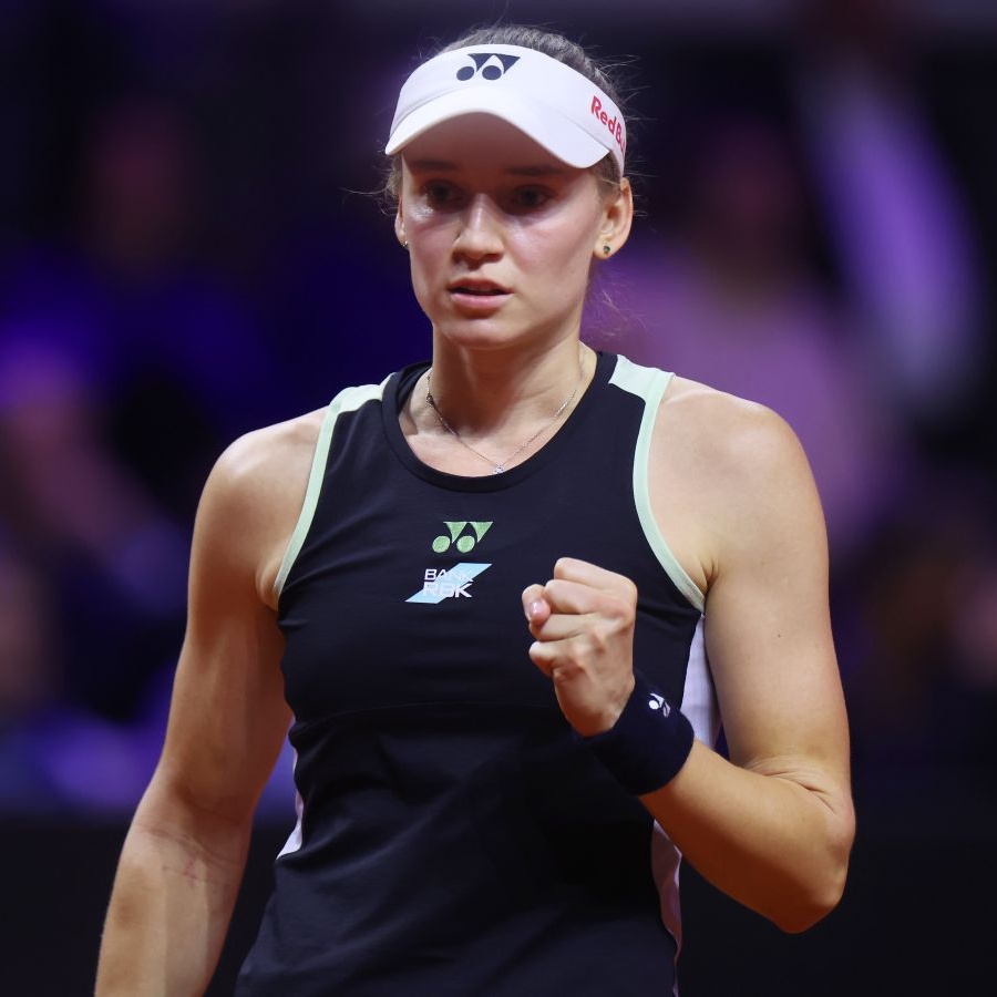 ەلەنا رىباكينا جارتىلاي فينالدا جەڭىلدى