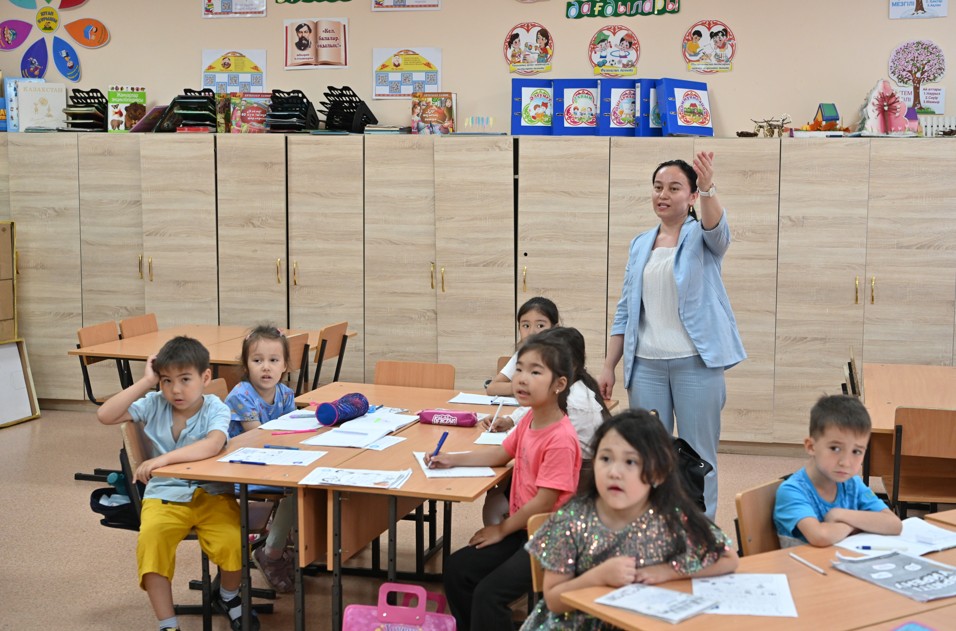 قالا مەن اۋىل مەكتەبى: تەڭ مۇمكىندىك