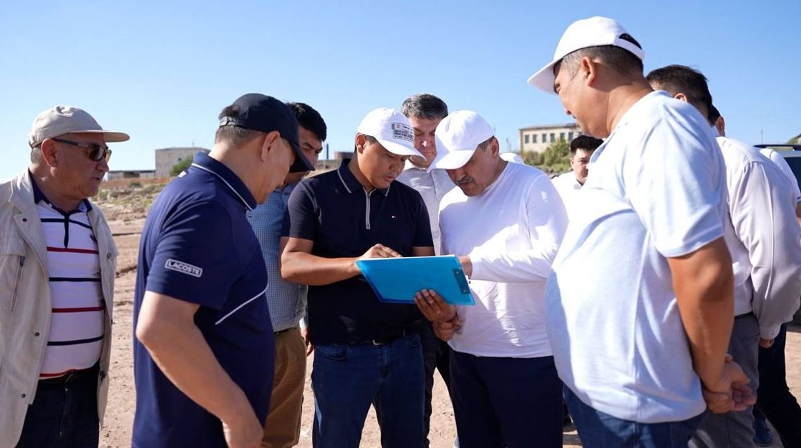 تۇركىستان وبلىسىندا ەگىس القاپتارى تەكسەرىلدى